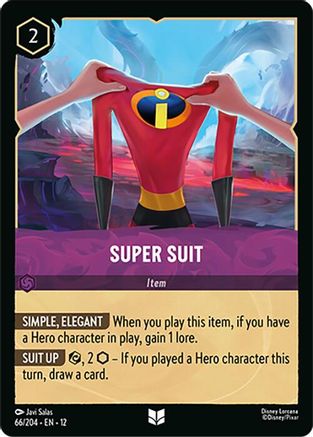 Super Suit (66/204) - Wilds Unknown
