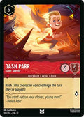 Dash Parr - Super Speedy (118/204) - Wilds Unknown
