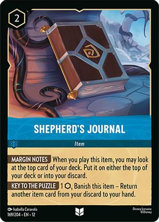 Shepherd's Journal (169/204) - Wilds Unknown