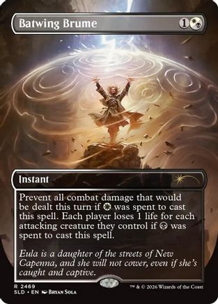 Batwing Brume (SLD-2469) - Secret Lair Drop Series Foil