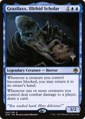 Grazilaxx, Illithid Scholar (PPAFR-60P) - Adventures in the Forgotten Realms Promos