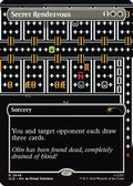 Secret Rendezvous (2648) (SLD-2648) - Secret Lair Drop Series