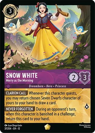 Snow White - Merry as the Morning (37/204) - Wilds Unknown
