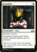 Demotion (GRN-009) - Guilds of Ravnica Foil