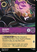 Sleepy - Deep Sleeper (Foil) (44/204) - Wilds Unknown Cold Foil