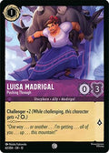 Luisa Madrigal - Pushing Through (62/204) - Wilds Unknown Cold Foil