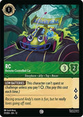 RC - Remote-Controlled Car (77/204) - Wilds Unknown Cold Foil