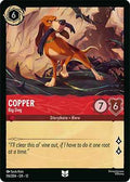 Copper - Big Dog (116/204) - Wilds Unknown Cold Foil