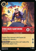 Vincenzo Santorini - On the Run (124/204) - Wilds Unknown Cold Foil