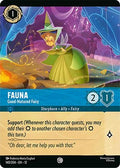 Fauna - Good-Natured Fairy (Foil) (140/204) - Wilds Unknown Cold Foil