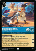 Norton Nimnul - Misanthropic Genius (146/204) - Wilds Unknown
