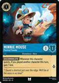Minnie Mouse - Practical Traveler (159/204) - Wilds Unknown Cold Foil