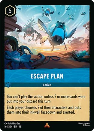 Escape Plan (164/204) - Wilds Unknown