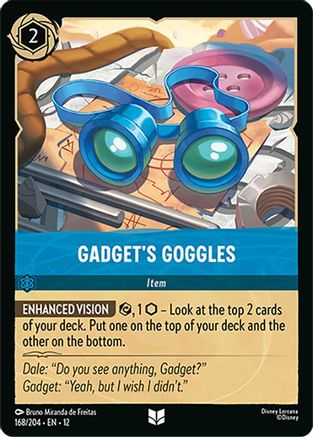 Gadget's Goggles (168/204) - Wilds Unknown