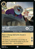 Fat Cat - Felonious Feline (182/204) - Wilds Unknown
