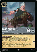 Lord Dingwall - Bullheaded (186/204) - Wilds Unknown Cold Foil