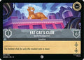 Fat Cat's Club - Seedy Headquarters (203/204) - Wilds Unknown Cold Foil