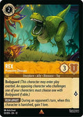 Rex - Protective Dinosaur (10/204) - Wilds Unknown Cold Foil