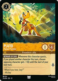Pluto - Vigilant Traveler (25/204) - Wilds Unknown Cold Foil