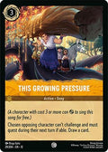 This Growing Pressure (29/204) - Wilds Unknown