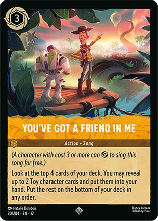 You've Got a Friend in Me (30/204) - Wilds Unknown