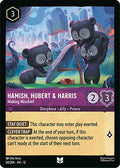 Hamish, Hubert & Harris - Making Mischief (50/204) - Wilds Unknown Cold Foil