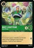 Buzz Lightyear - Space Ranger (76/204) - Wilds Unknown Cold Foil