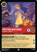 Preston Whitmore - Expedition Financier (110/204) - Wilds Unknown