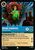 Bruno Madrigal - Seeing the Future (156/204) - Wilds Unknown Cold Foil