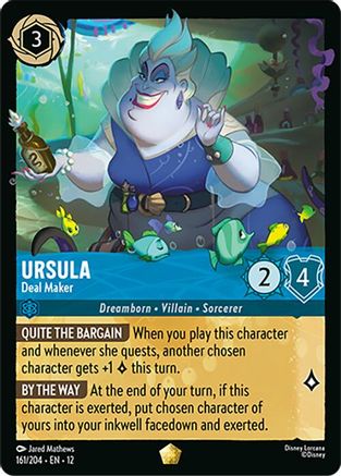 Ursula - Deal Maker (161/204) - Wilds Unknown