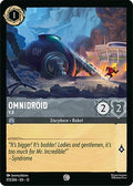 Omnidroid - V.8 (173/204) - Wilds Unknown Cold Foil