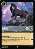 Angus - Mighty Horse (174/204) - Wilds Unknown Cold Foil