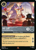 Fat Cat - Criminal Businessman (187/204) - Wilds Unknown