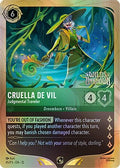 Cruella De Vil - Judgmental Traveler (45) - Disney Lorcana Promo Cards Holofoil