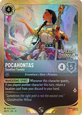 Pocahontas - Steadfast Traveler (48) - Disney Lorcana Promo Cards Holofoil