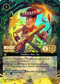 Woody - Jungle Guide (Store Championship) (54) - Disney Lorcana Promo Cards Holofoil