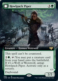 Howlpack Piper // Wildsong Howler (VOW-392) - Innistrad: Crimson Vow: (Extended Art, Double Faced Transform) Foil