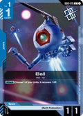 Ball  (Judge Pack 02) (GD01-015) - Gundam Promotional Cards Holofoil