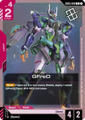 GFreD (Judge Pack 02) (GD03-048) - Gundam Promotional Cards Holofoil
