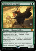 Sandstorm Salvager (PPSOS-019) - Promo Pack: Secrets of Strixhaven Foil