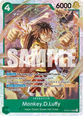 Monkey.D.Luffy (ST30-012) - Starter Deck EX: Luffy & Ace Foil