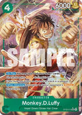 Monkey.D.Luffy (Parallel) (ST30-012) - Starter Deck EX: Luffy & Ace Foil