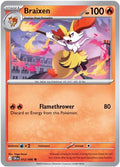 Braixen 012/null - ME04 Chaos Rising