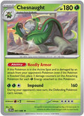 Chesnaught 007/null - ME04 Chaos Rising Holofoil