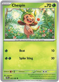 Chespin 005/086 - ME04 Chaos Rising