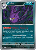 Crobat 051/086 - ME04 Chaos Rising Holofoil