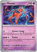 Deoxys 031/086 - ME04 Chaos Rising Reverse Holofoil