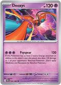 Deoxys 032/086 - ME04 Chaos Rising Reverse Holofoil