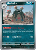 Garbodor 057/null - ME04 Chaos Rising Reverse Holofoil