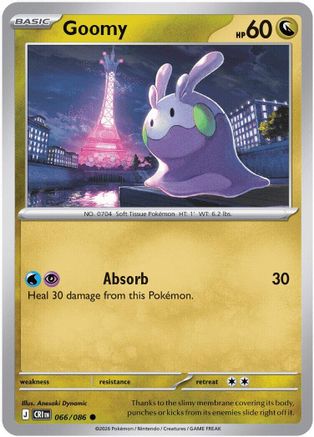 Goomy 066/null - ME04 Chaos Rising Reverse Holofoil